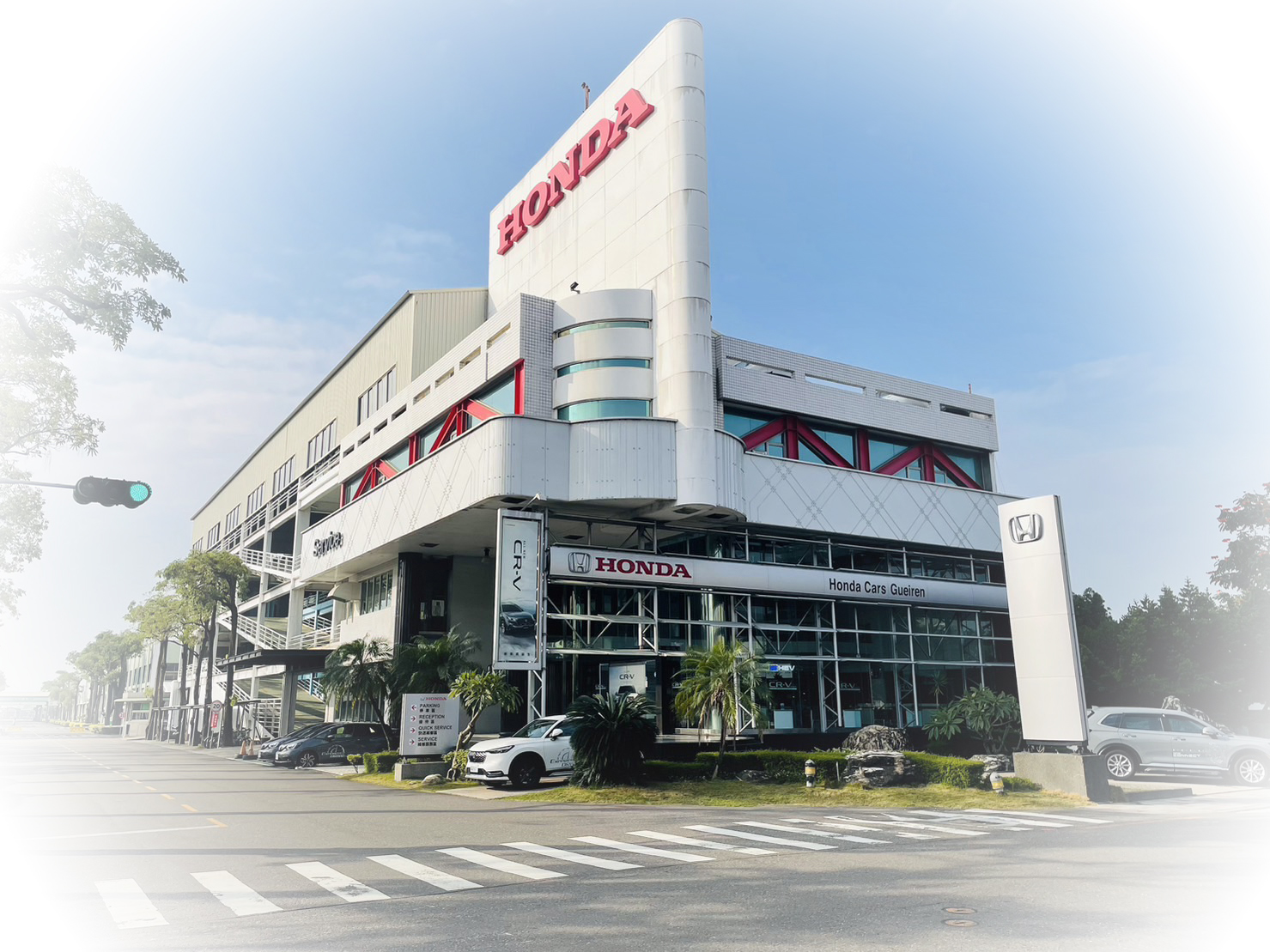 歸仁HONDA江柏儒 店面2 台南 HONDA本田汽車業務